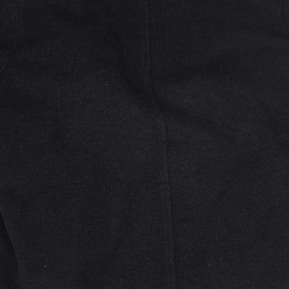 Preworn Womens Grey   Trench Coat Coat Size 16