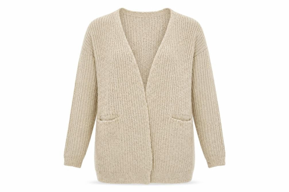 Atmosphere Womens Brown   Wrap Jumper Size 8