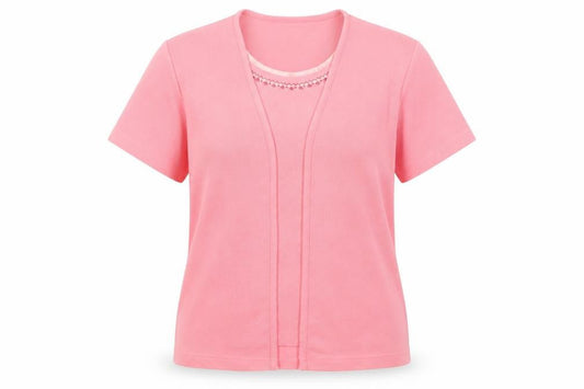 Preworn Womens Pink   Basic T-Shirt Size S