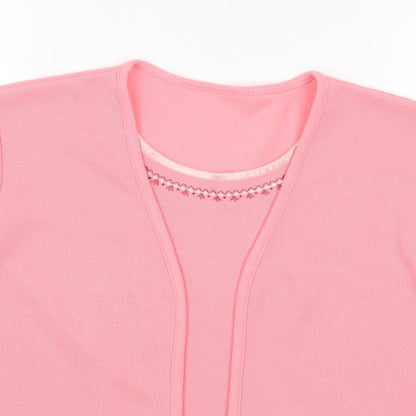 Preworn Womens Pink   Basic T-Shirt Size S