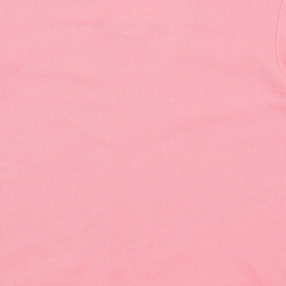 Preworn Womens Pink   Basic T-Shirt Size S