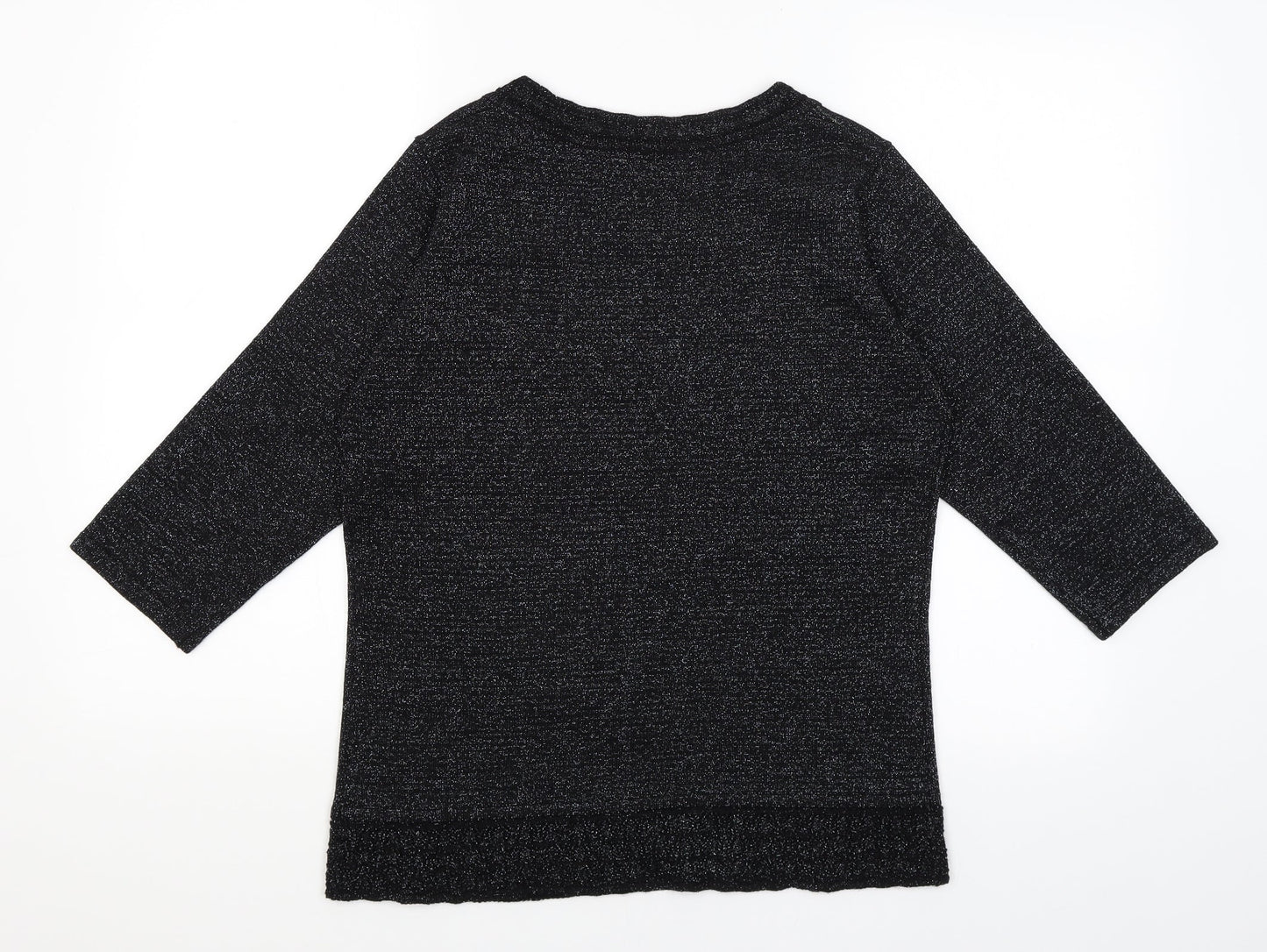 BM Womens Black   Basic T-Shirt Size S