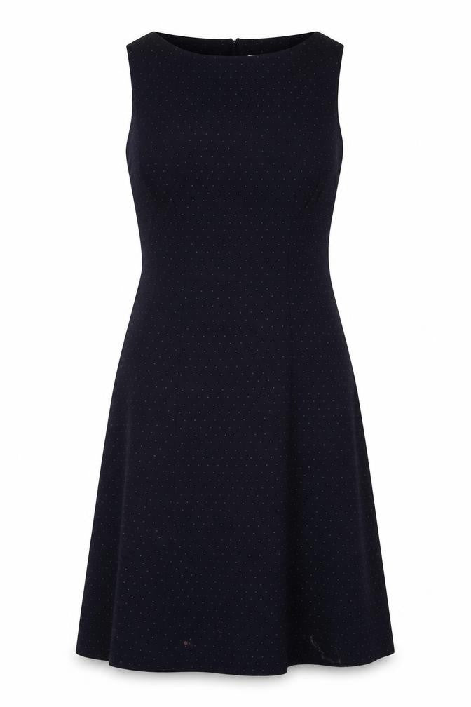 H&M Womens Blue   Fit & Flare  Size 10