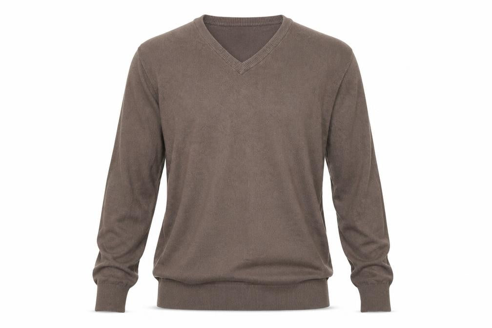 m&s Mens Brown   Pullover Jumper Size L