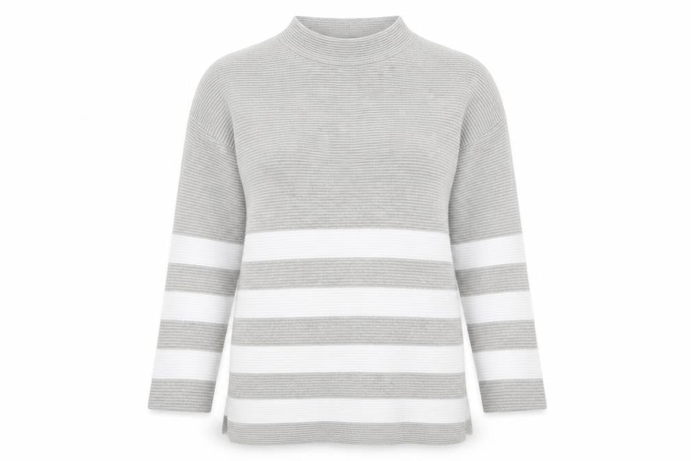 Wallis Womens Grey   Pullover Jumper Size S