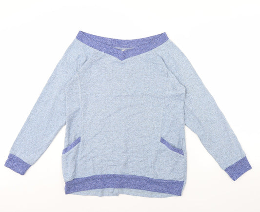 Preworn Womens Blue   Pullover Jumper Size M