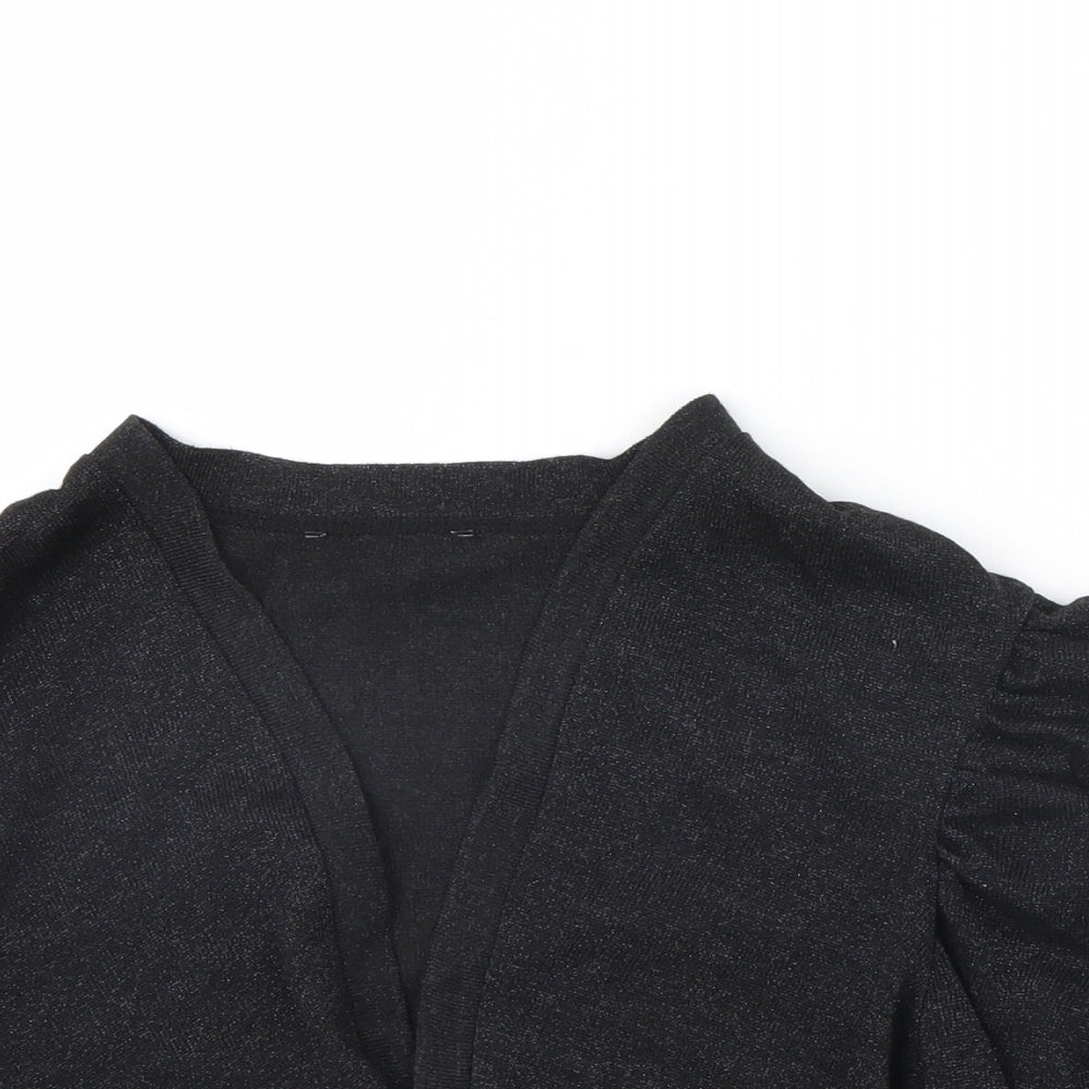 George Womens Black   Jacket  Size 14