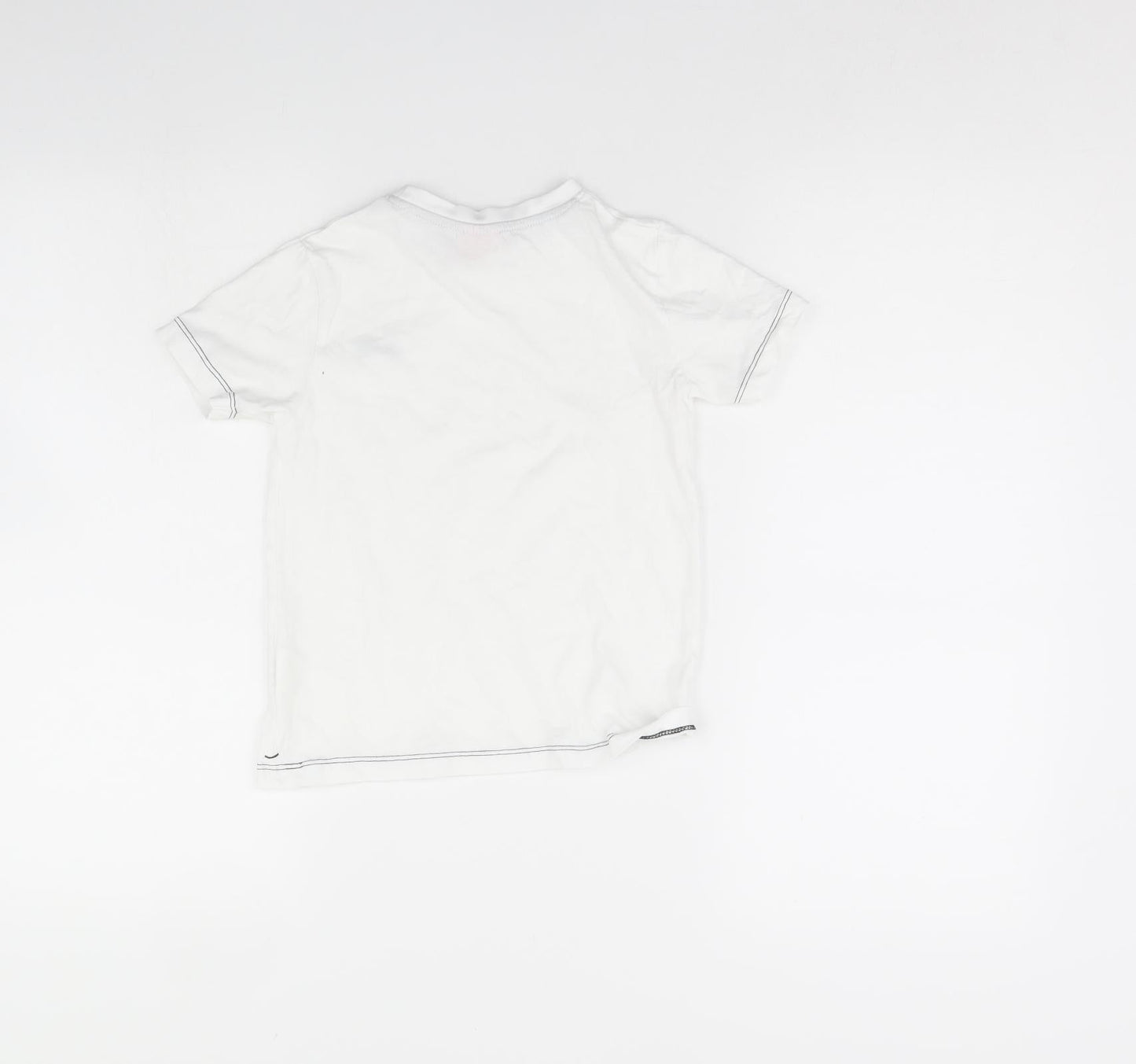 Slazenger Boys White   Basic T-Shirt Size 5 Years