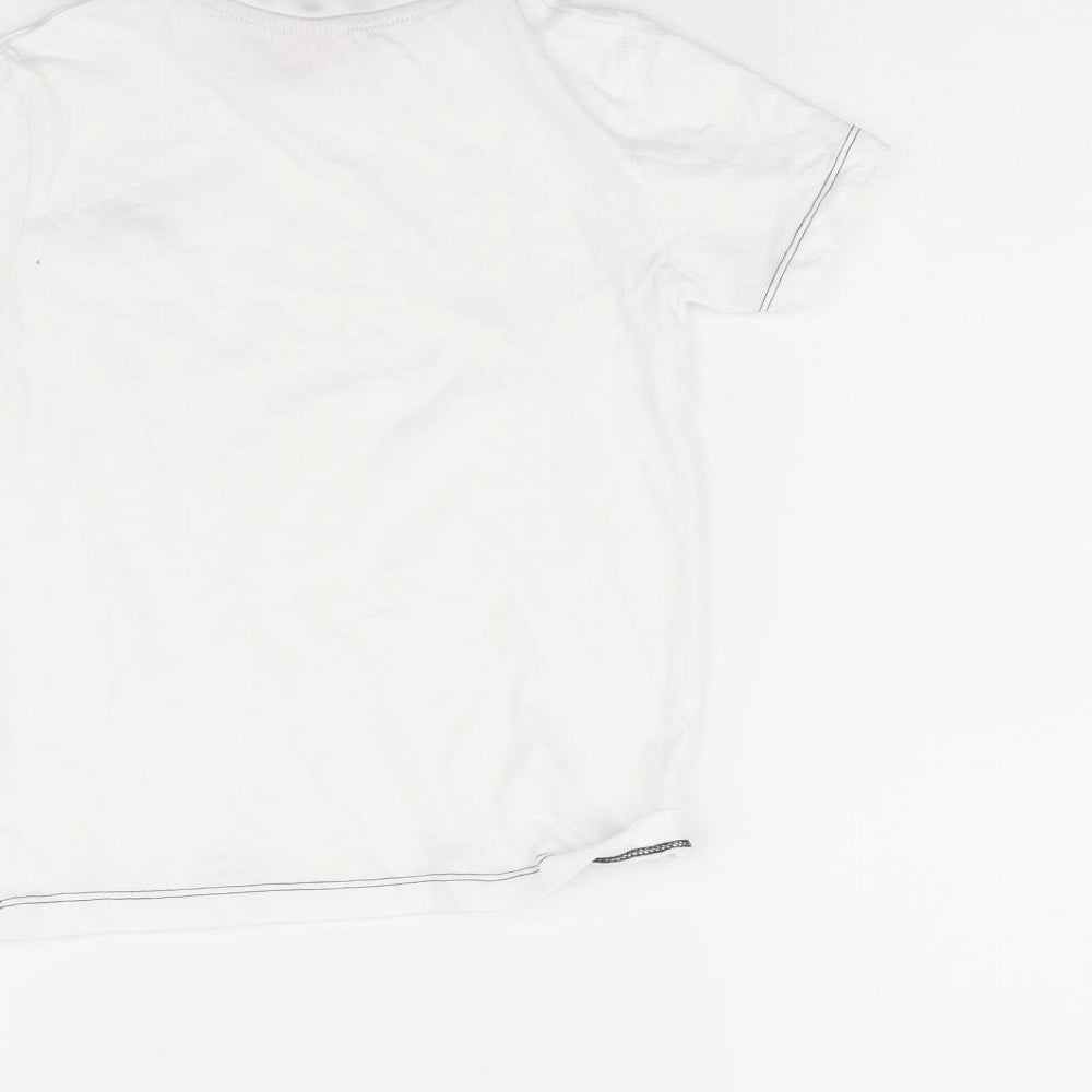 Slazenger Boys White   Basic T-Shirt Size 5 Years