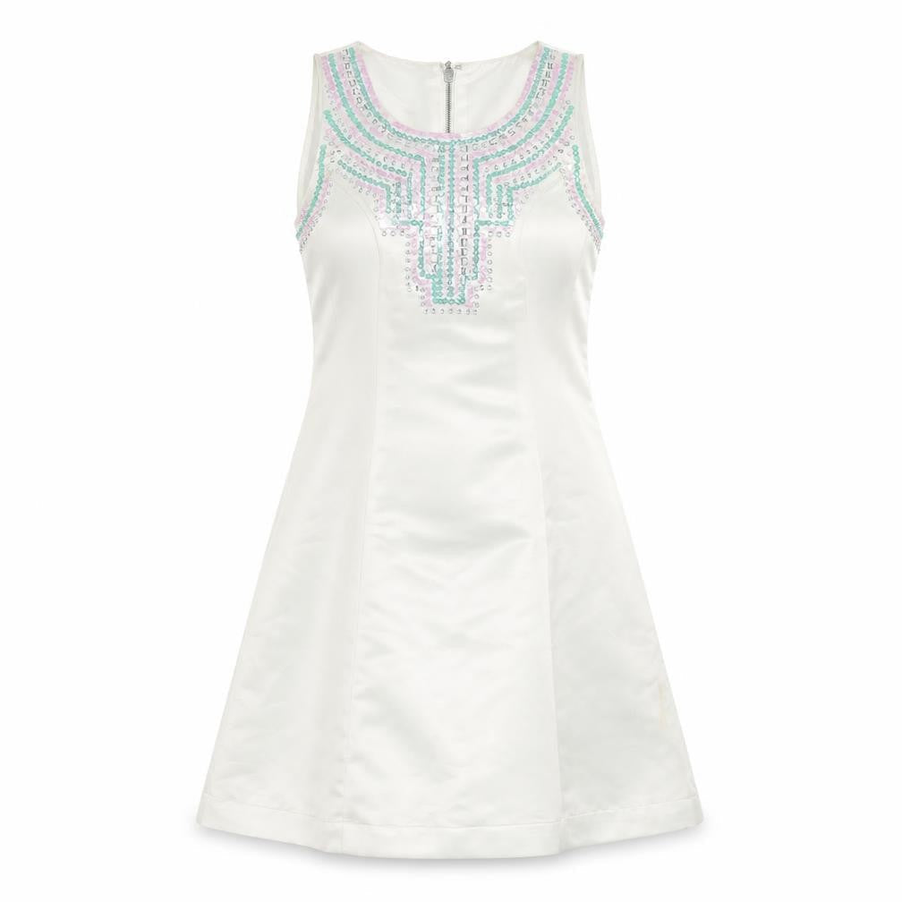 Lipsy Womens White   A-Line  Size 8