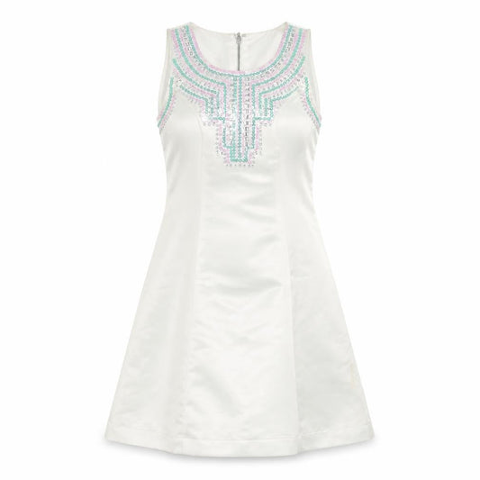 Lipsy Womens White   A-Line  Size 8