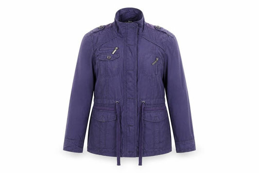 Marks & Spencer Womens Purple   Windbreaker Coat Size 14