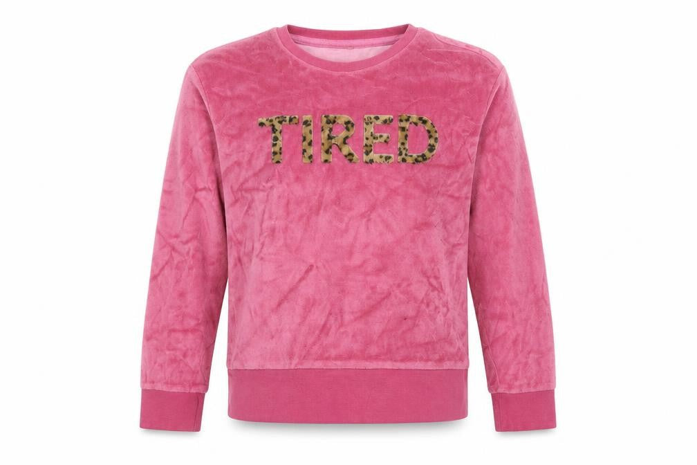George Girls Pink  Fleece  Pyjama Top Size 9-10 Years