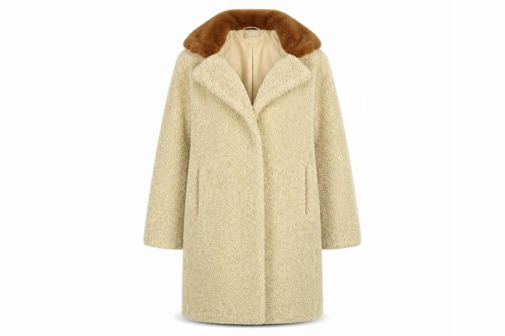 ASOS Womens Brown   Jacket Coat Size 8