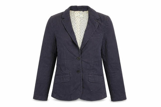 H&M Womens Blue   Jacket Blazer Size 8