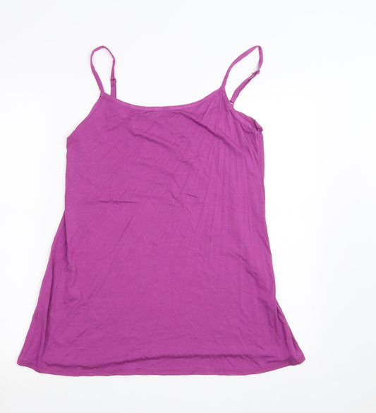 CMD Womens Purple   Basic T-Shirt Size 14