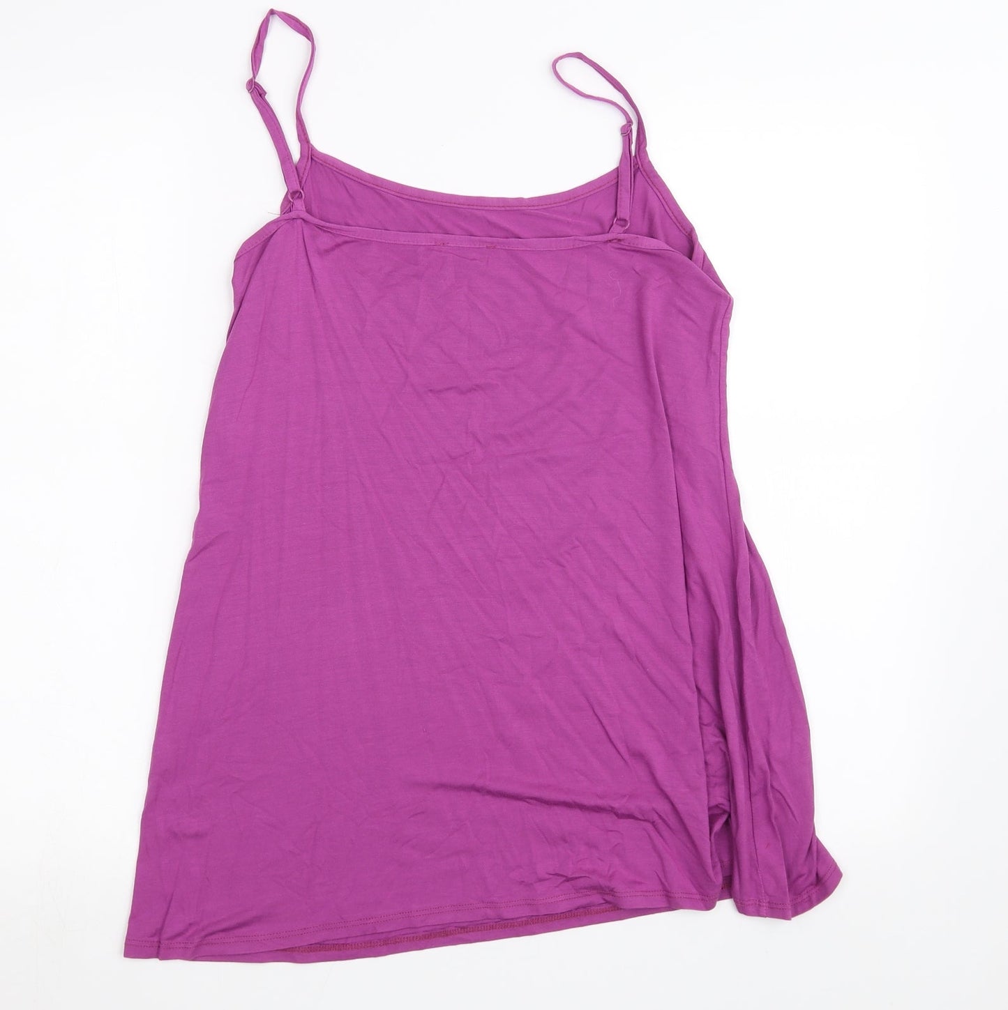 CMD Womens Purple   Basic T-Shirt Size 14