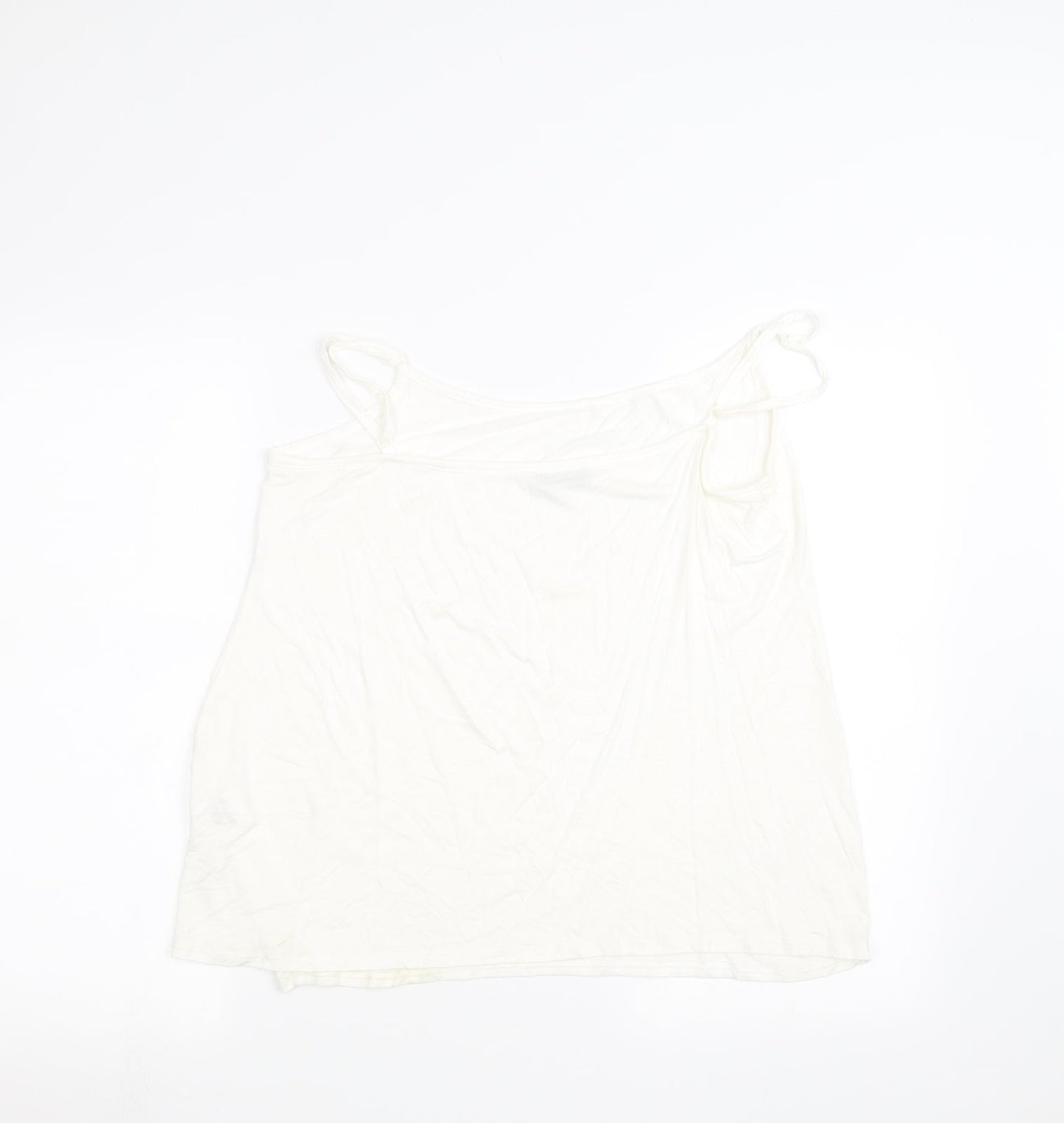 CMD Womens White   Basic Tank Size 16