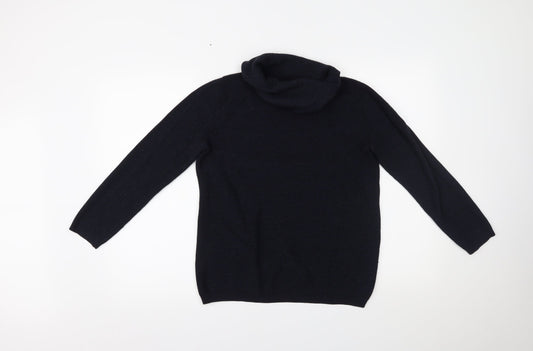 Monsoon Womens Blue   Pullover Jumper Size S