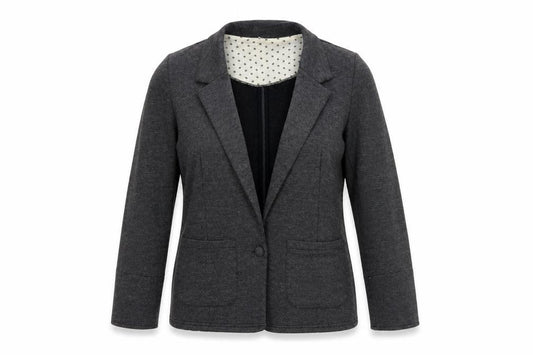 Primark Womens Grey   Jacket Blazer Size 12