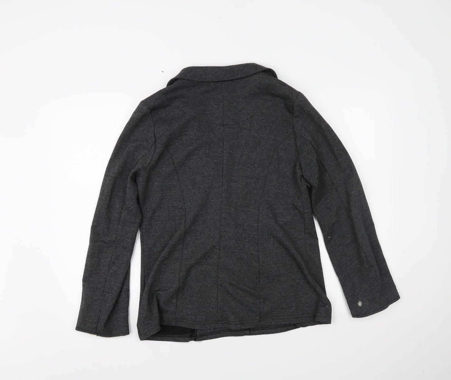 Primark Womens Grey   Jacket Blazer Size 12