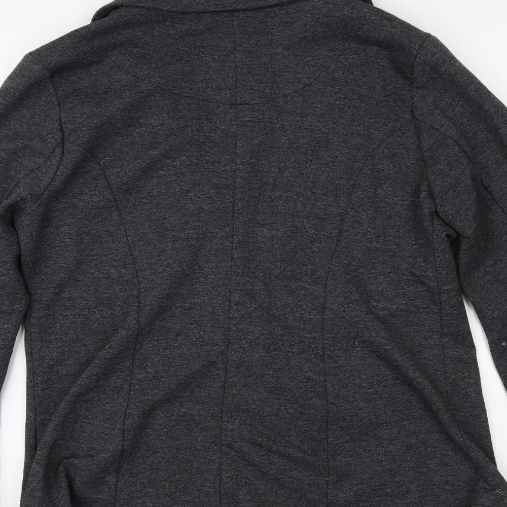 Primark Womens Grey   Jacket Blazer Size 12