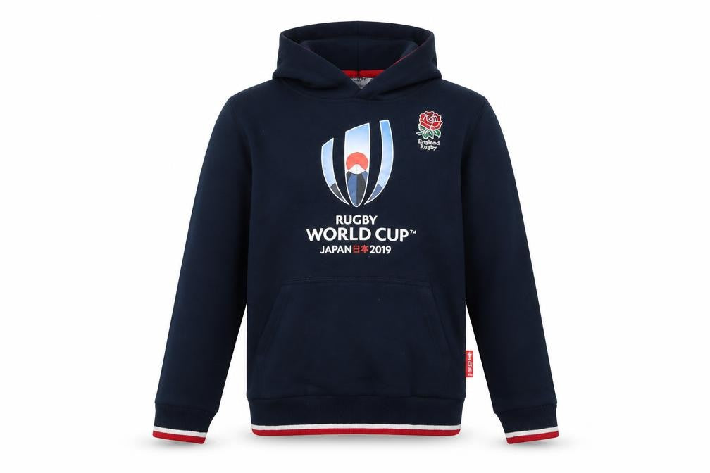 RWC  Boys Blue   Pullover Hoodie Size 9-10 Years