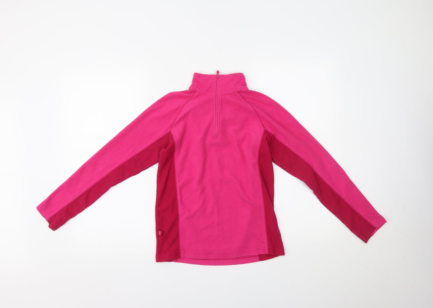Mountain Life Girls Pink   Henley Jumper Size 11-12 Years
