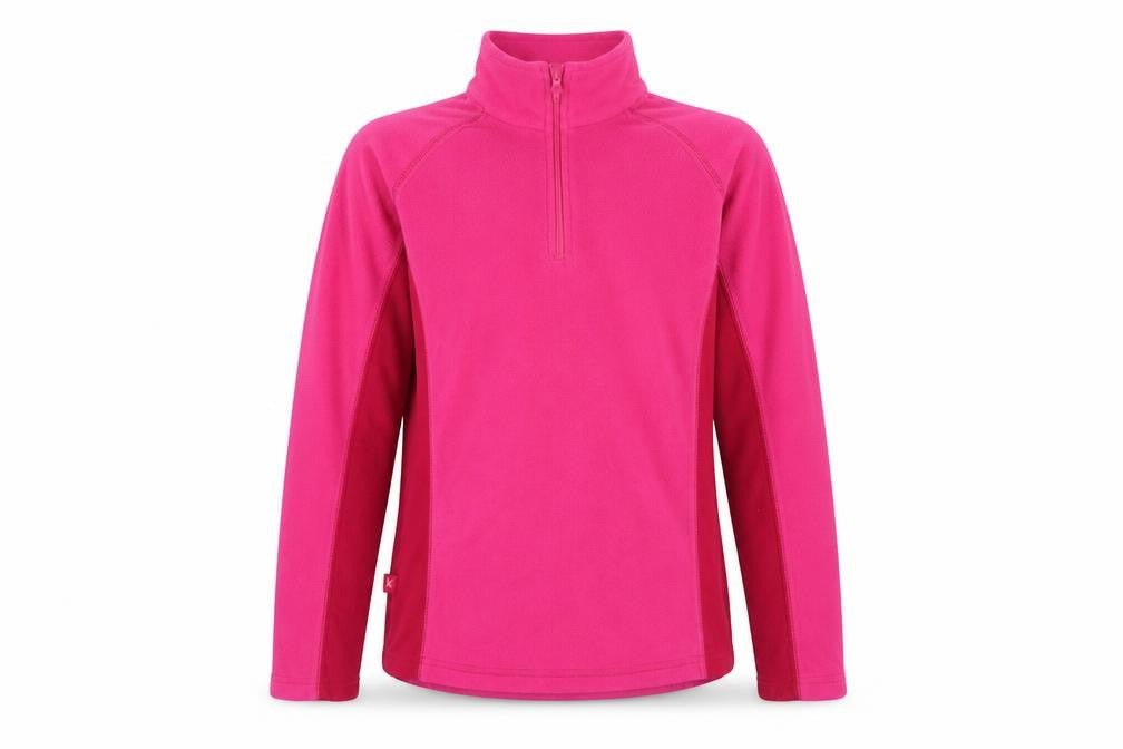 Mountain Life Girls Pink   Henley Jumper Size 11-12 Years