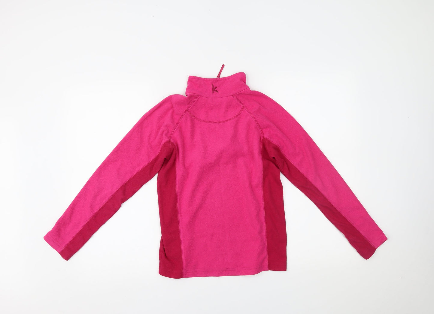 Mountain Life Girls Pink   Henley Jumper Size 11-12 Years