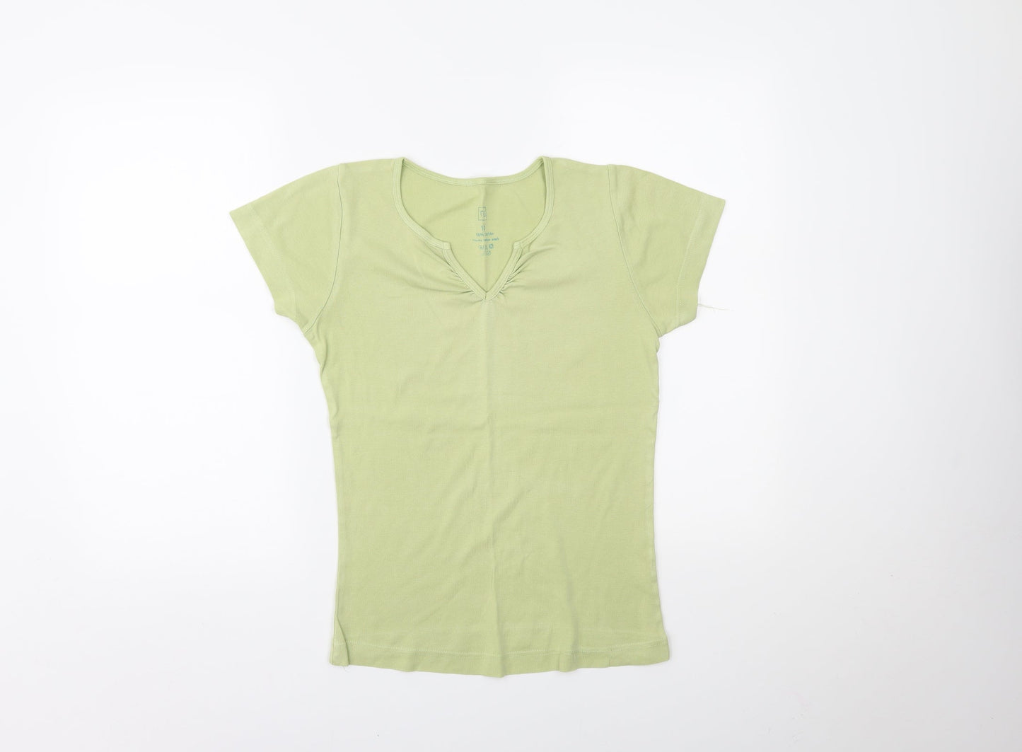 TU Womens Green    Polo Size 10