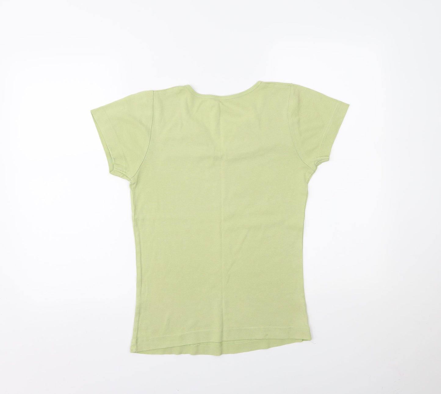 TU Womens Green    Polo Size 10
