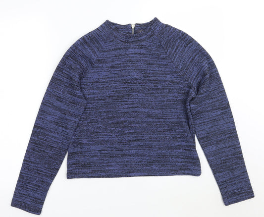Marks and Spencer Womens Blue   Pullover Jumper Size 10
