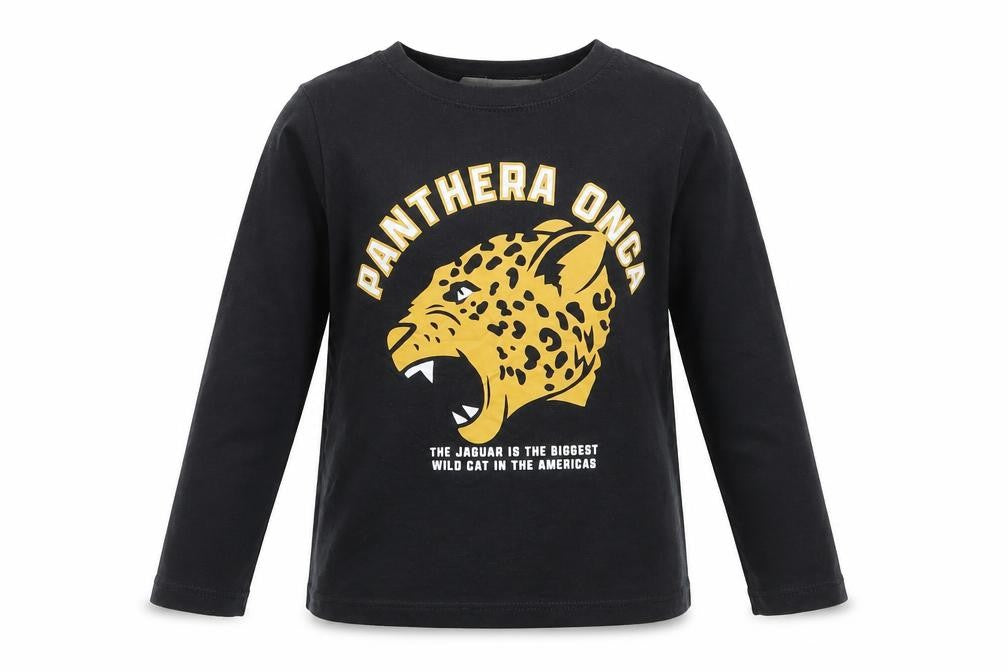 H&M Girls Black   Basic T-Shirt Size 4 Years