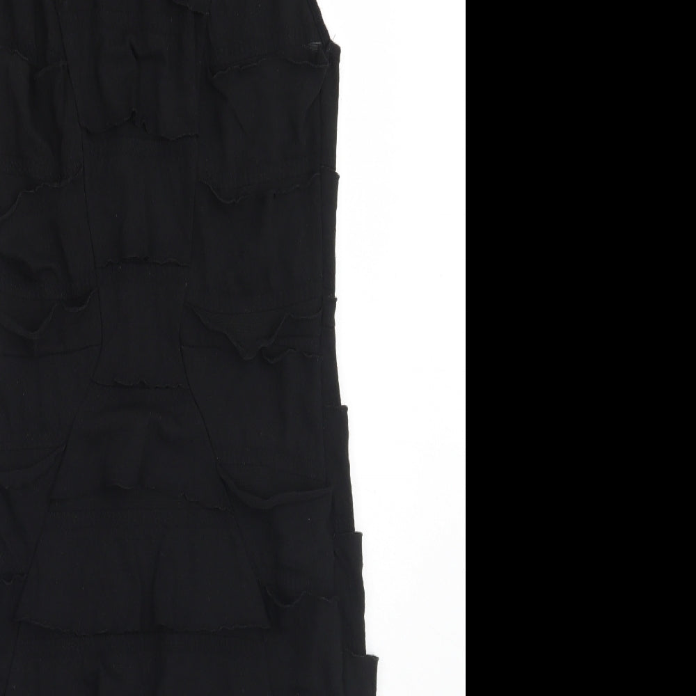 River Island Womens Black   A-Line  Size 10