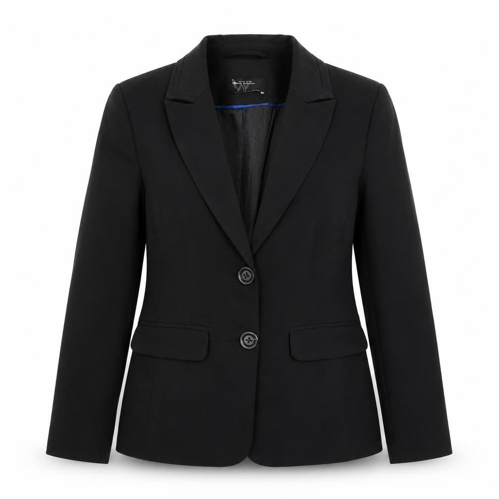 BHS Womens Black   Jacket Coat Size 10