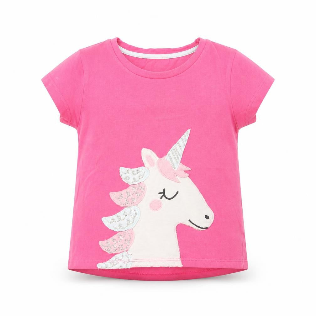 Bluezoo Girls Pink   Basic T-Shirt Size 2 Years