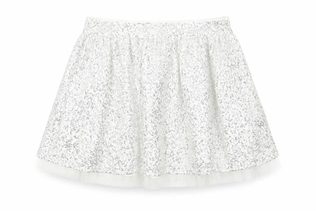 limited collection Girls Silver   A-Line Skirt Size 13 Years