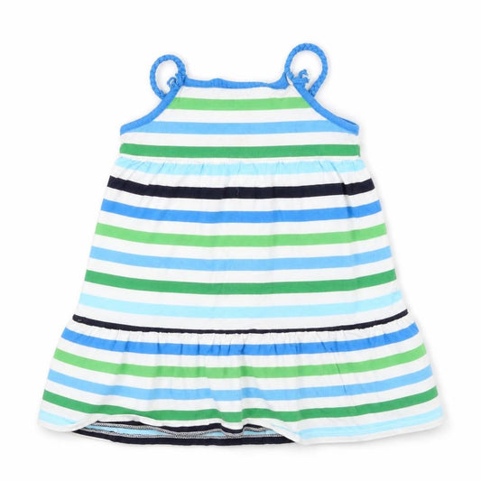 Gap Girls White Striped  A-Line  Size 2 Years