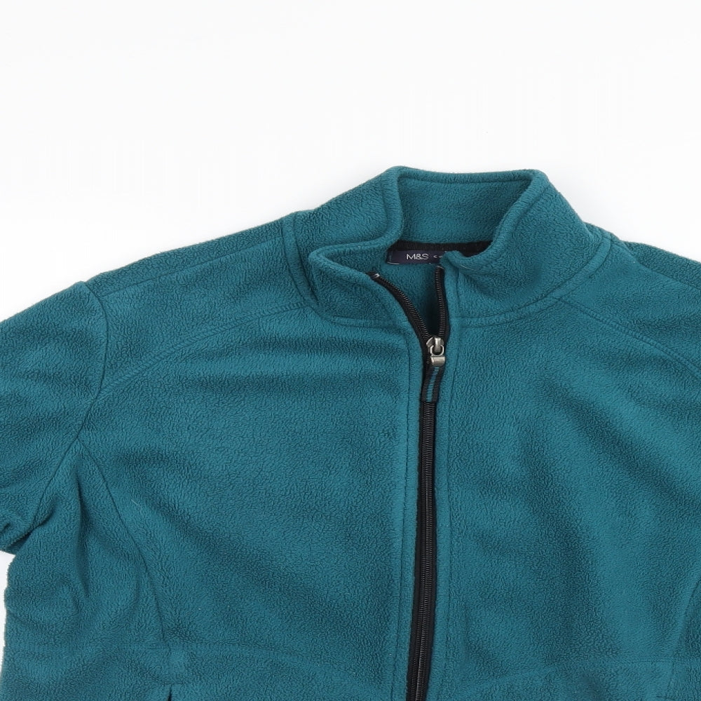 M&S Womens Blue   Jacket