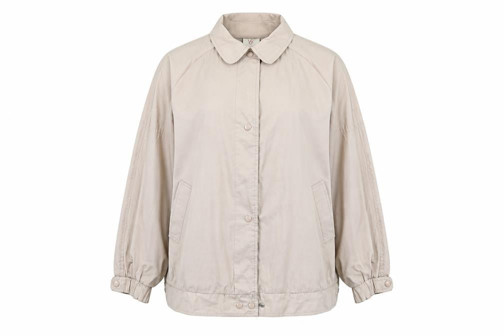Compliments Womens Ivory   Jacket  Size 24
