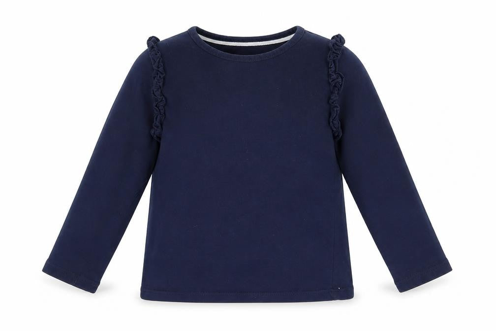Eldys Girls Blue   Pullover Jumper Size 4 Years