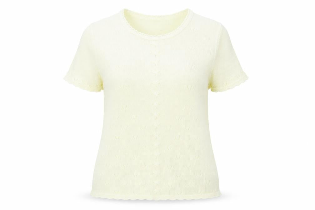 Preworn Womens Ivory   Pullover Jumper Size 12