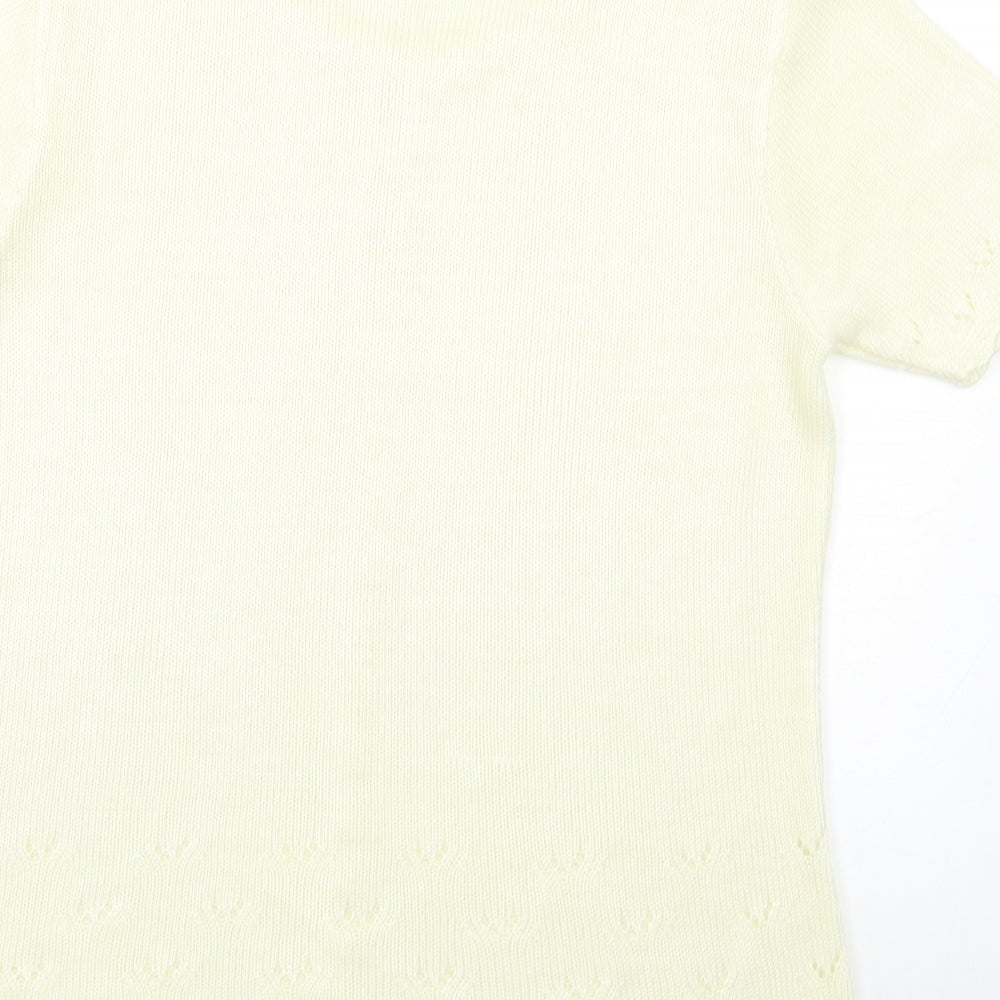 Preworn Womens Ivory   Pullover Jumper Size 12