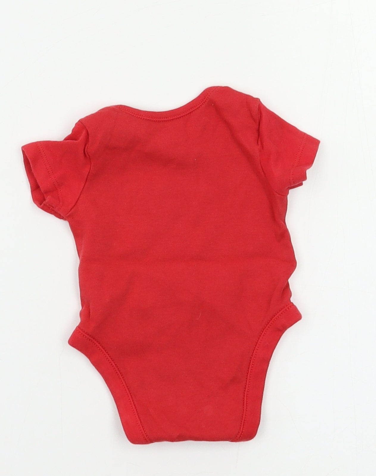 Pep&Co Baby Red   Romper One-Piece Size 0-3 Months