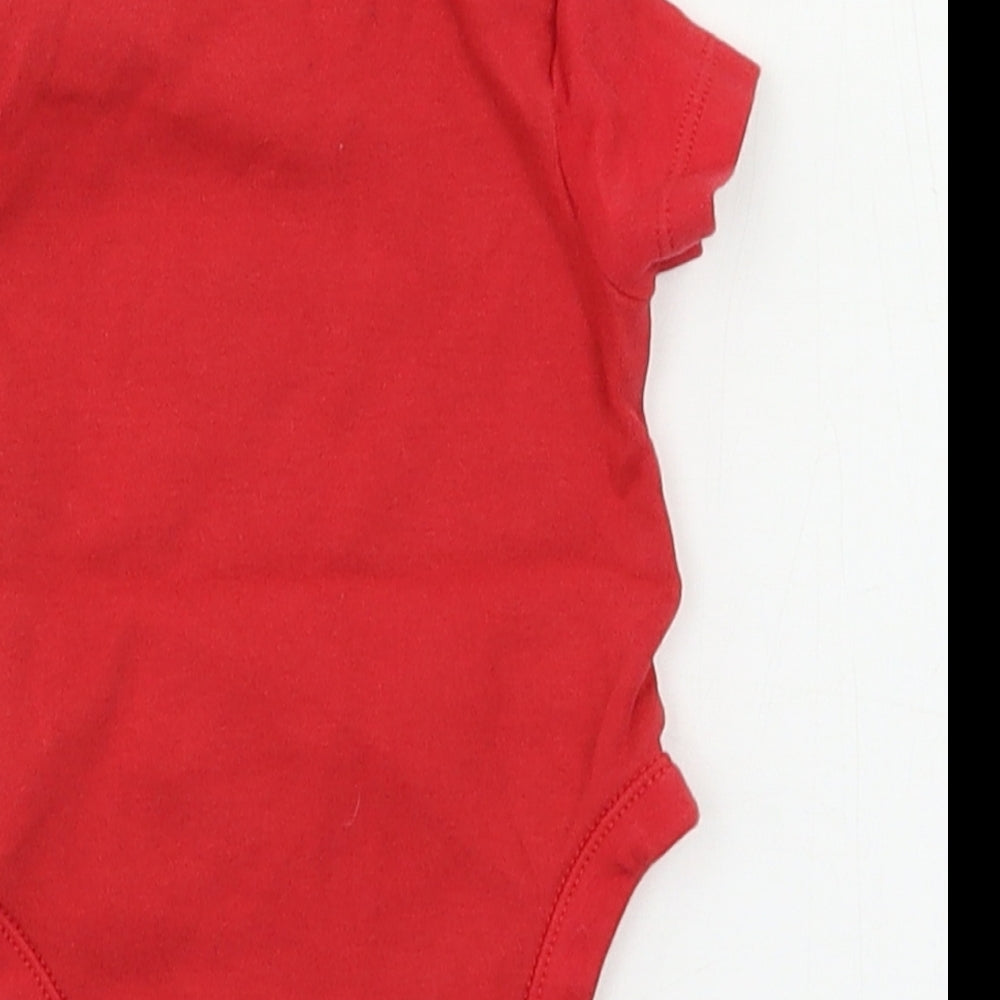 Pep&Co Baby Red   Romper One-Piece Size 0-3 Months
