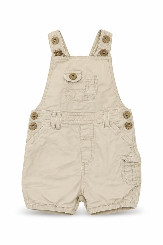 Preworn Baby Beige   Cargo Trousers Size 0-3 Months