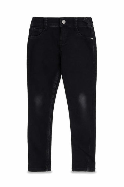 F&F Girls Black   Skinny Jeans Size 7-8 Years