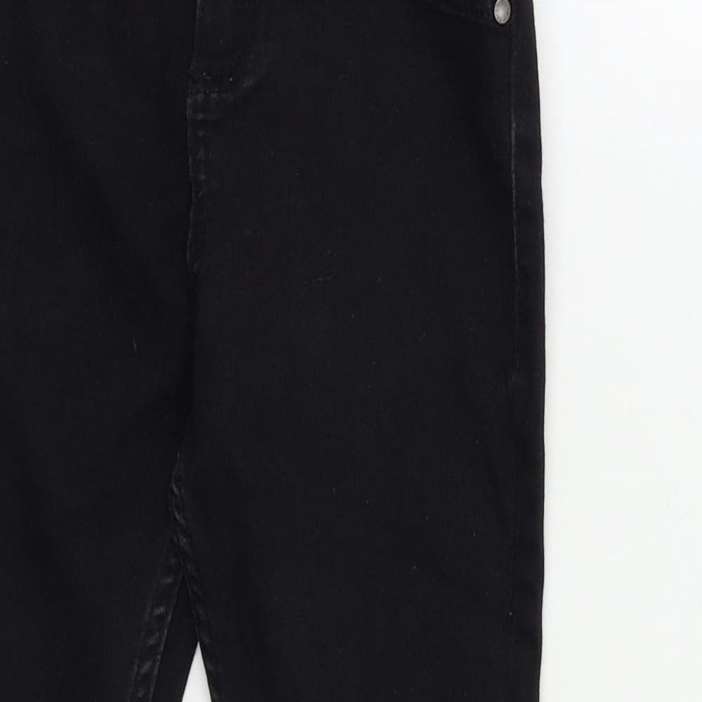 F&F Girls Black   Skinny Jeans Size 7-8 Years