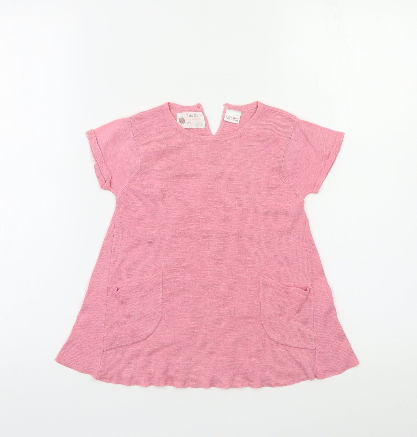 Zara Baby Pink   A-Line  Size 18 Months